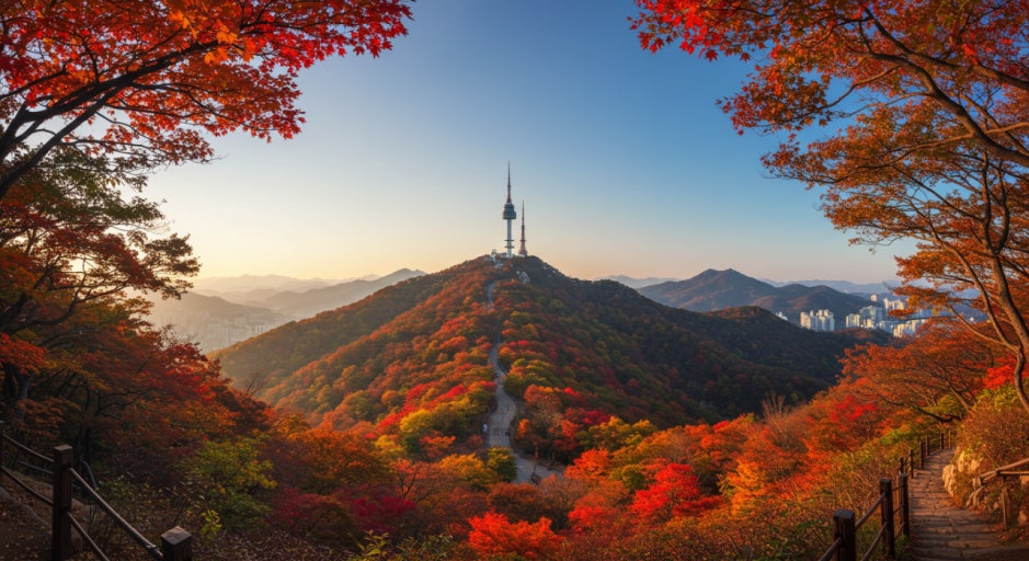 2025년 단풍 절정 시기 가이드, 여행 전 꼭 알아야 할 날짜와 명소 관련 사진