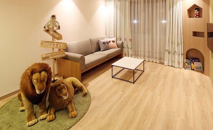 덕구온천리조트 콘도 키즈룸