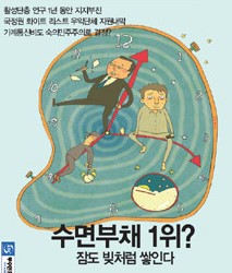 수면부족은 부채