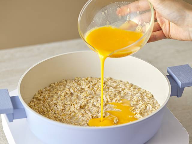 오트밀 계란죽 다이어트 오트밀죽 먹는법