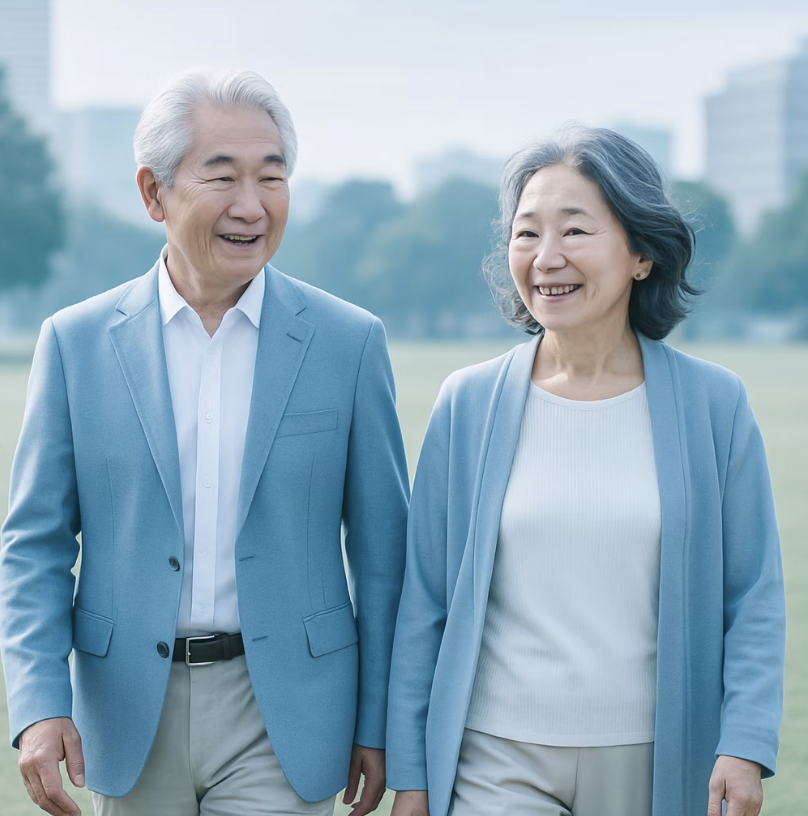 1. 숨 가쁘지 않게, 꾸준한 걷기