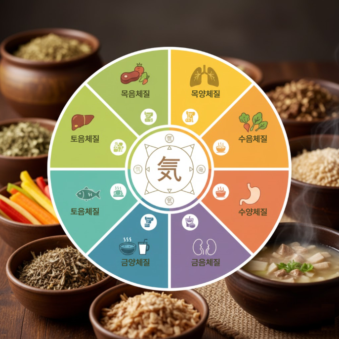 8체질 종류 특징 ❘ 체질별 좋은 음식, 피해야 할 음식