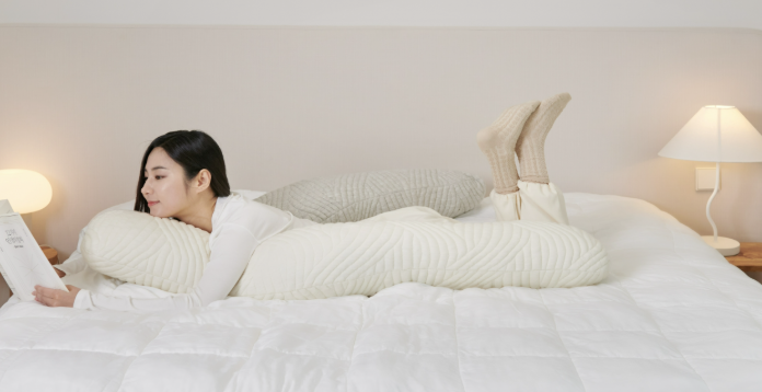 체온 변화를 최소화하는 침대 관련 사진