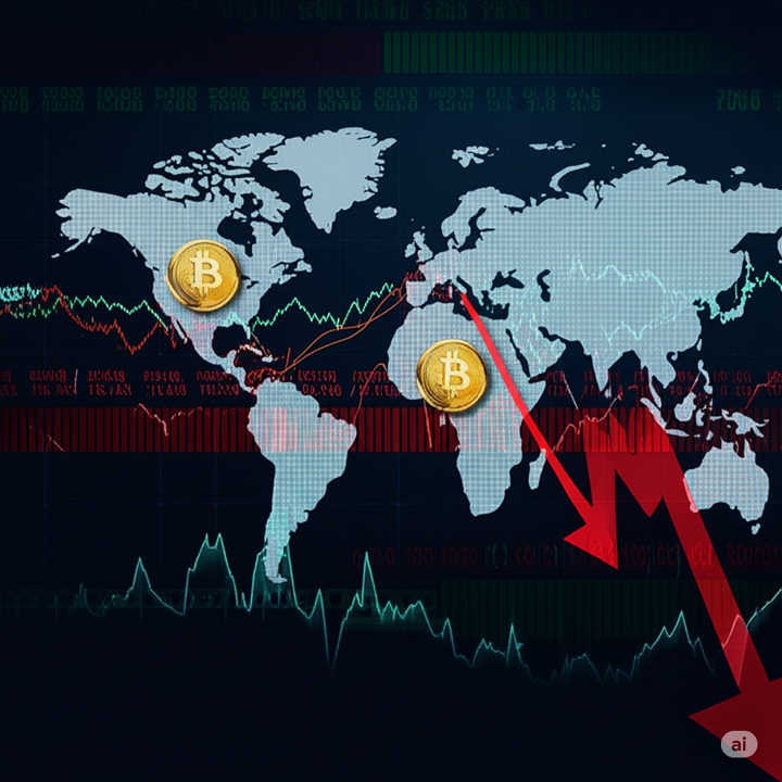 트럼프 EU 관세 경고로 미국-EU 관세전쟁 격화, 비트코인 급락 원인, 시장전망