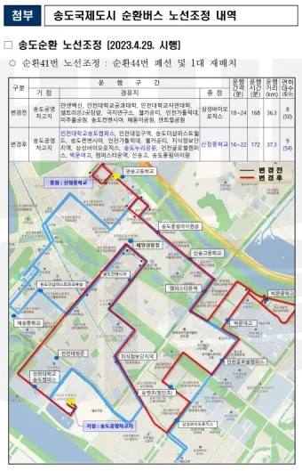 추석 시외버스 노선 변경과 임시 운행 정보_14