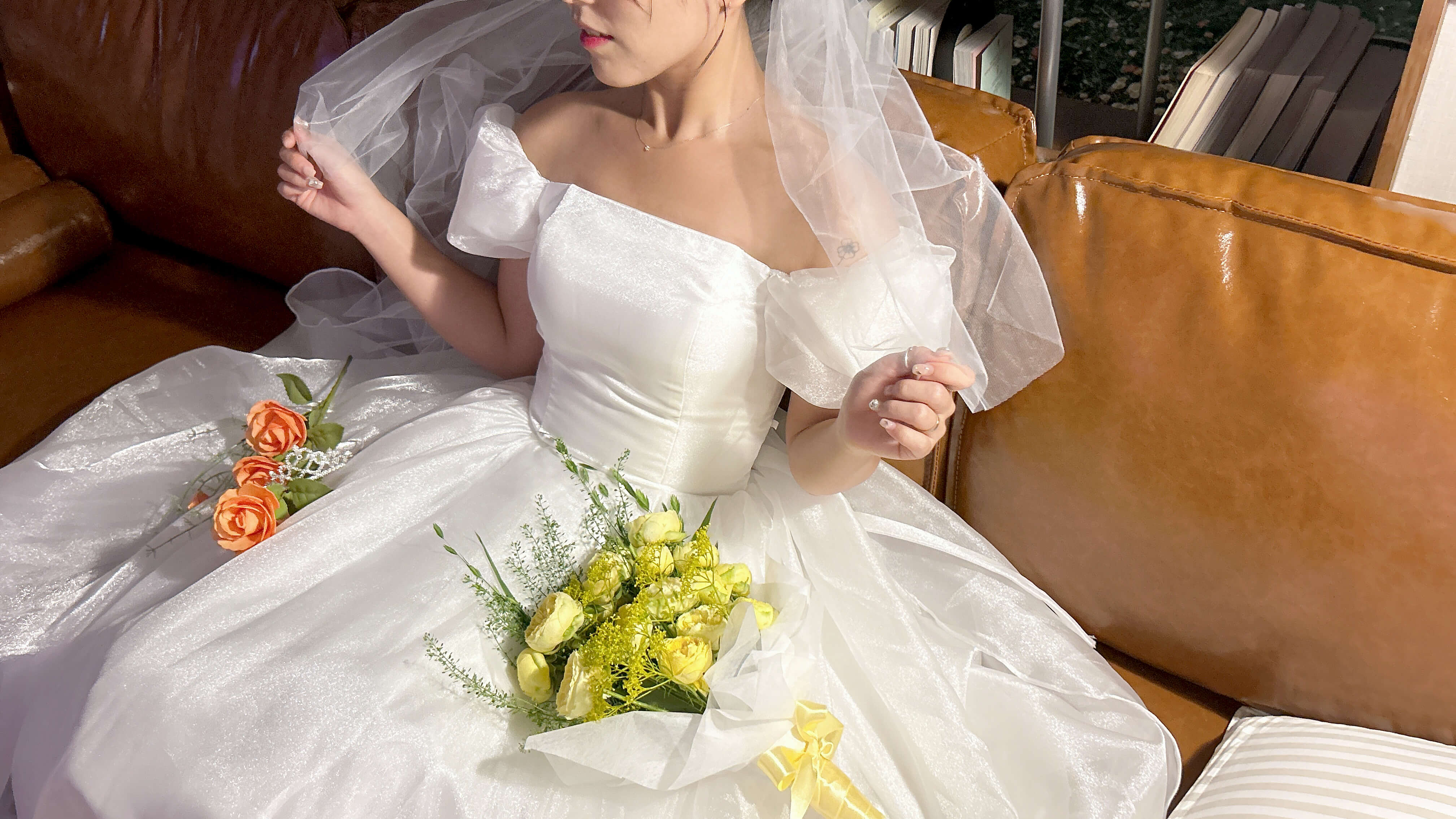 릴리드레스 택배대여