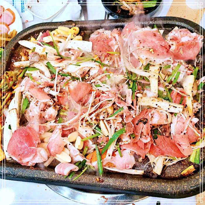 OBS 어서옵쇼 광명 동굴, 이케아 보양식 들깨 오리 주물럭 맛집