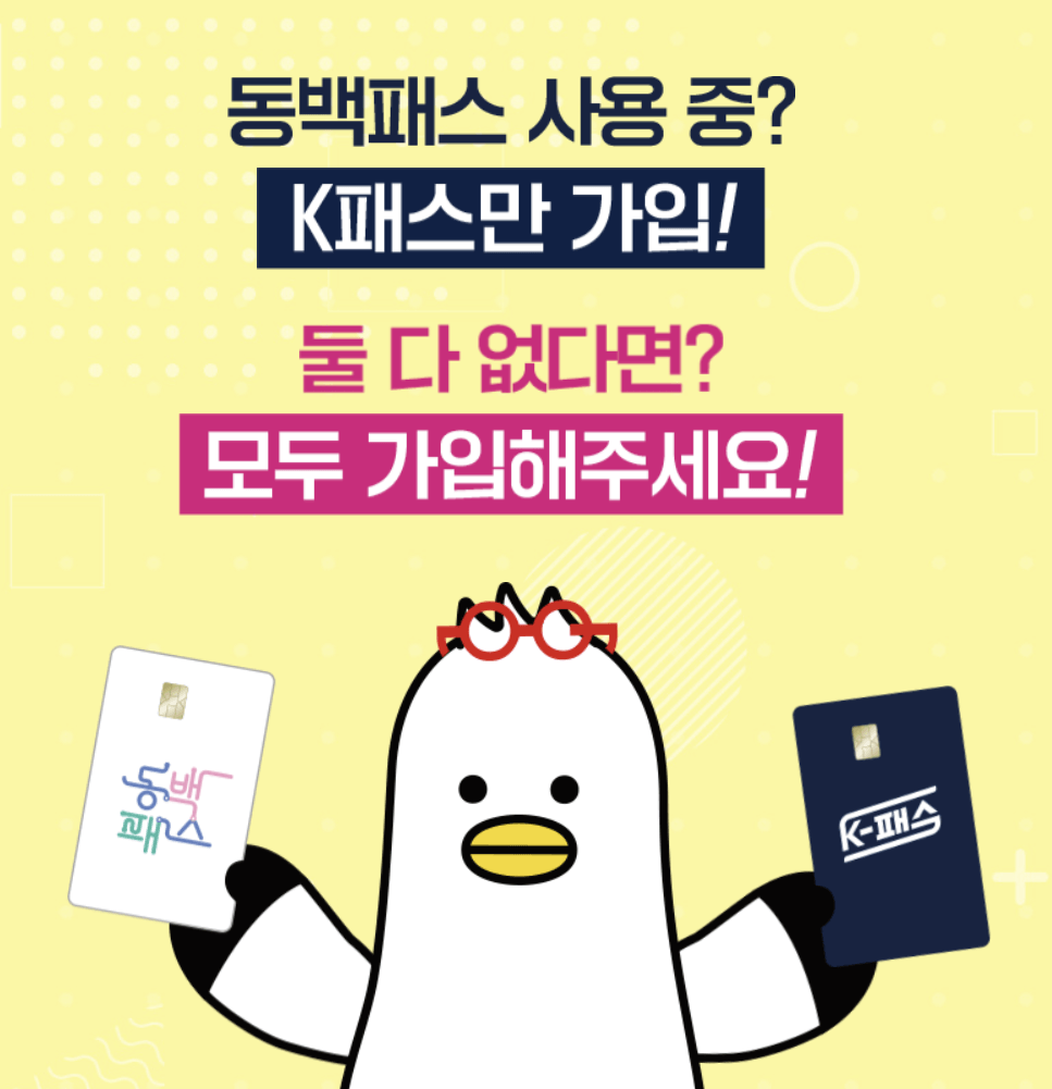 동백패스 신청 및 환급 안내