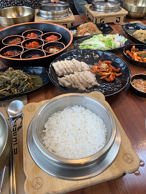 이천쌀밥