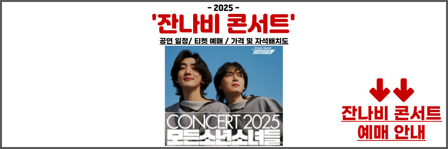 잔나비 콘서트