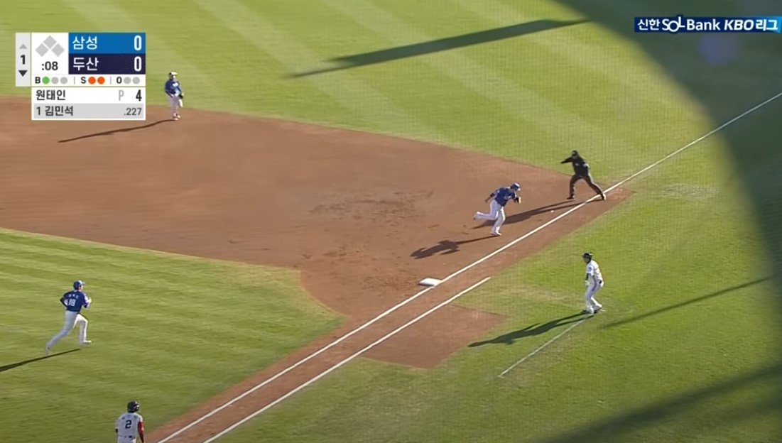 2025 프로야구 두산 vs 삼성