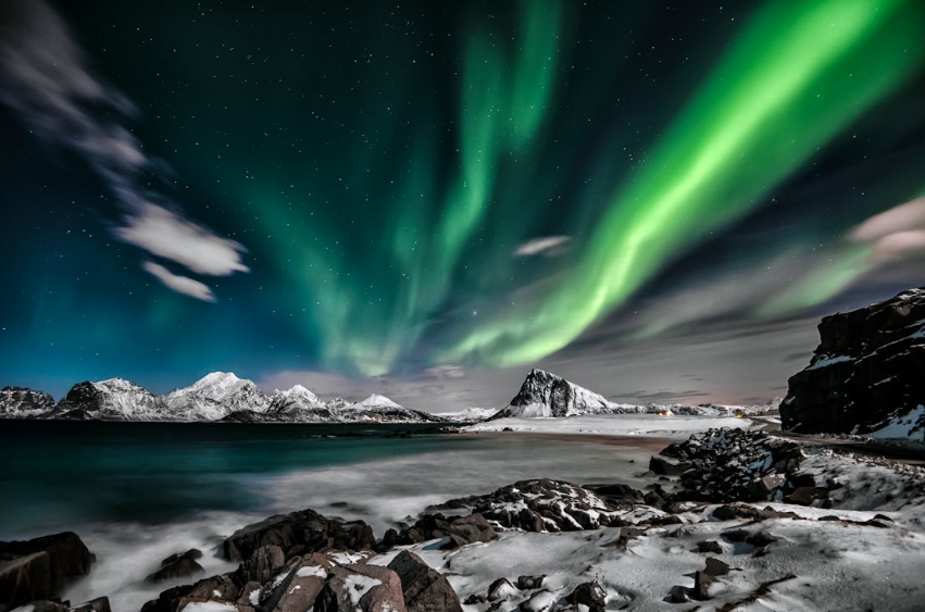 오로라 관광여행