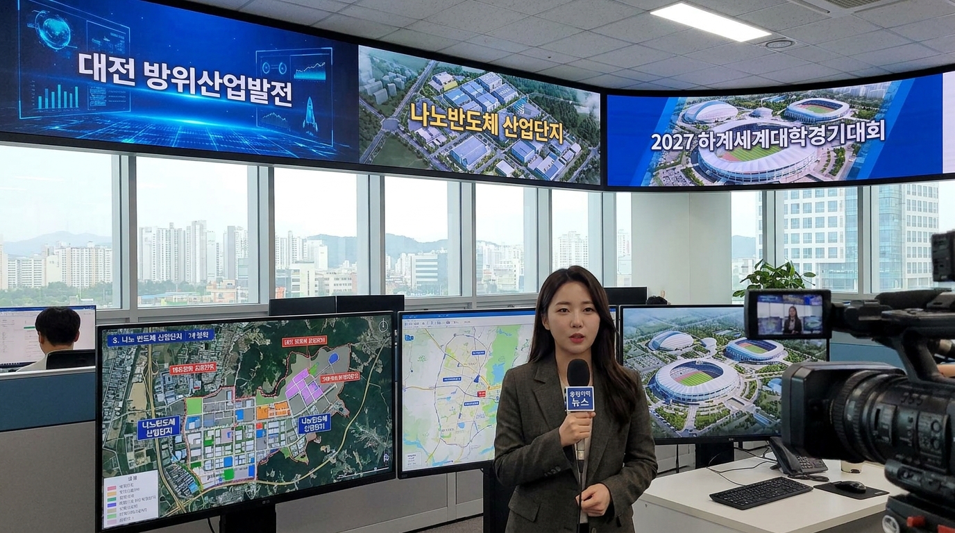 대전 국방산업발전대전과 나노&middot;반도체 산업단지 조성 본격화