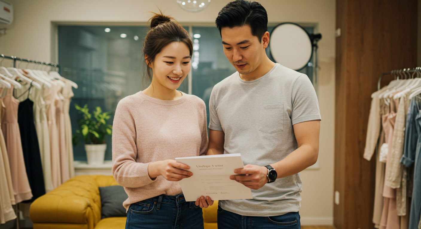 신혼가전 준비