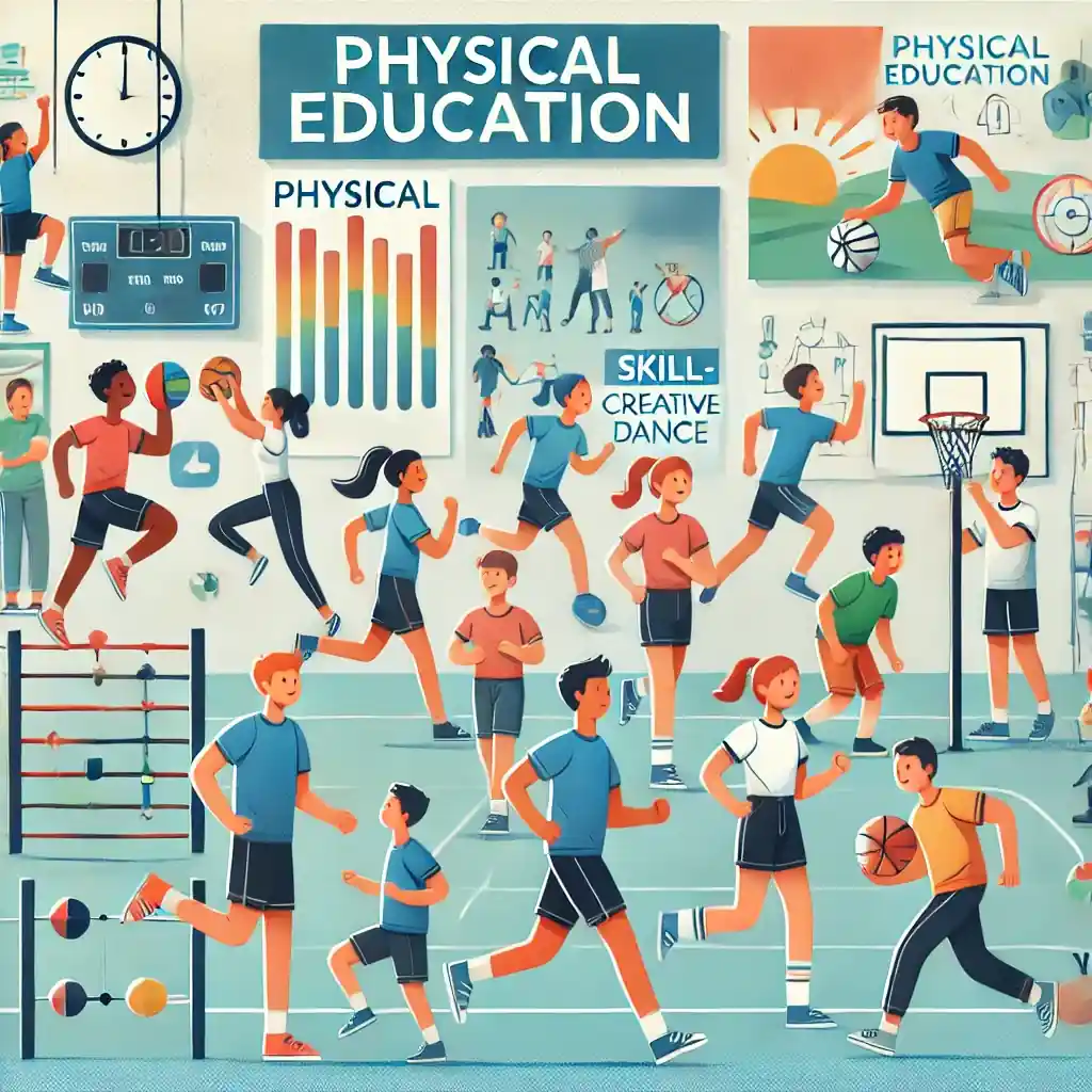 2022 개정 교육과정 체육과 총정리 – 신체활동 역량과 평가 방법의 변화