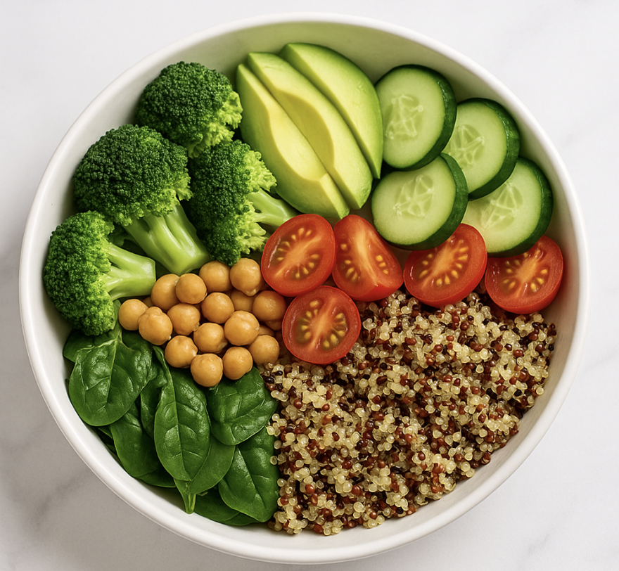 고단백 채식 식단 (플랜, 실천법, 유지방법)