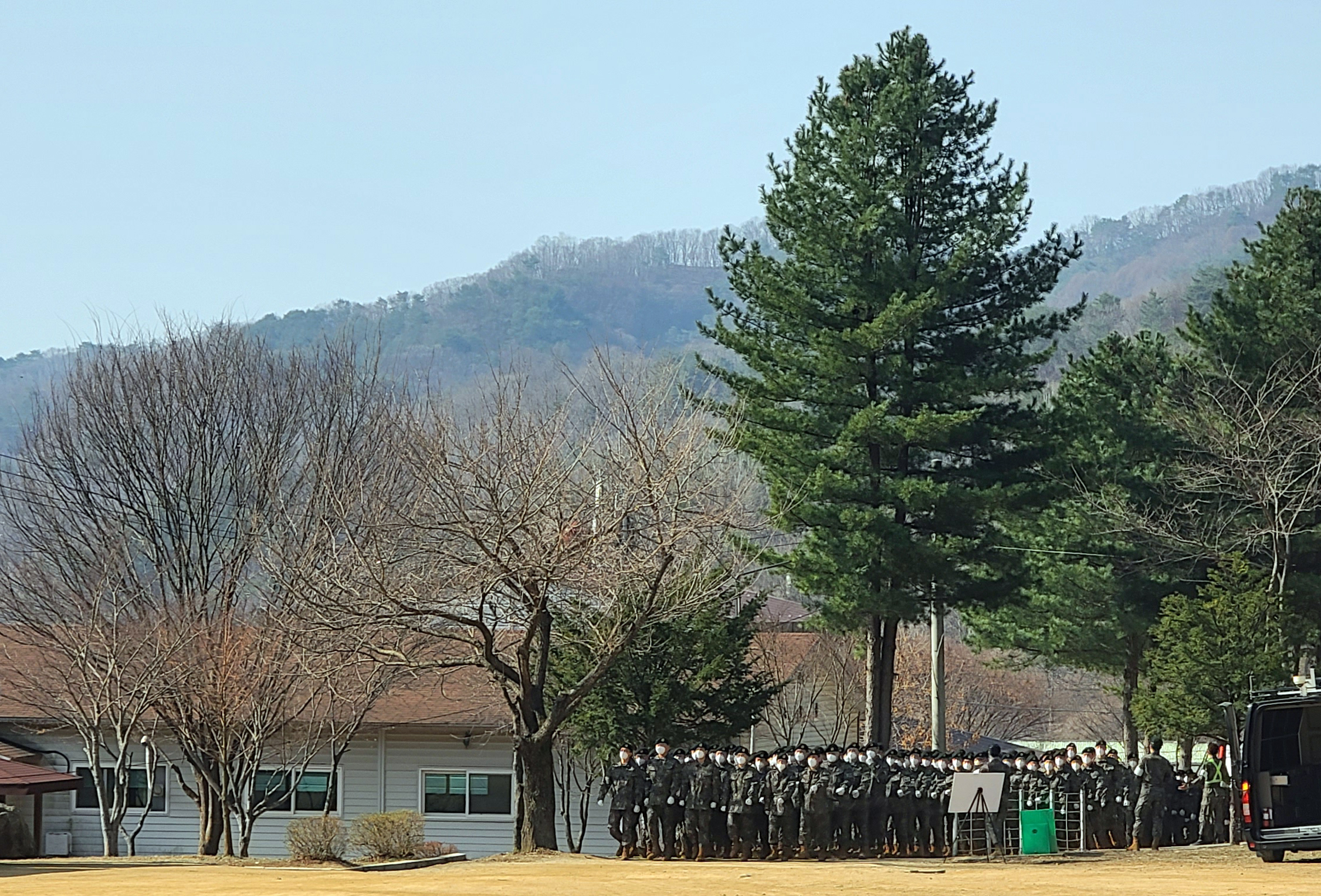 7 보병사단 신병교육 수료식