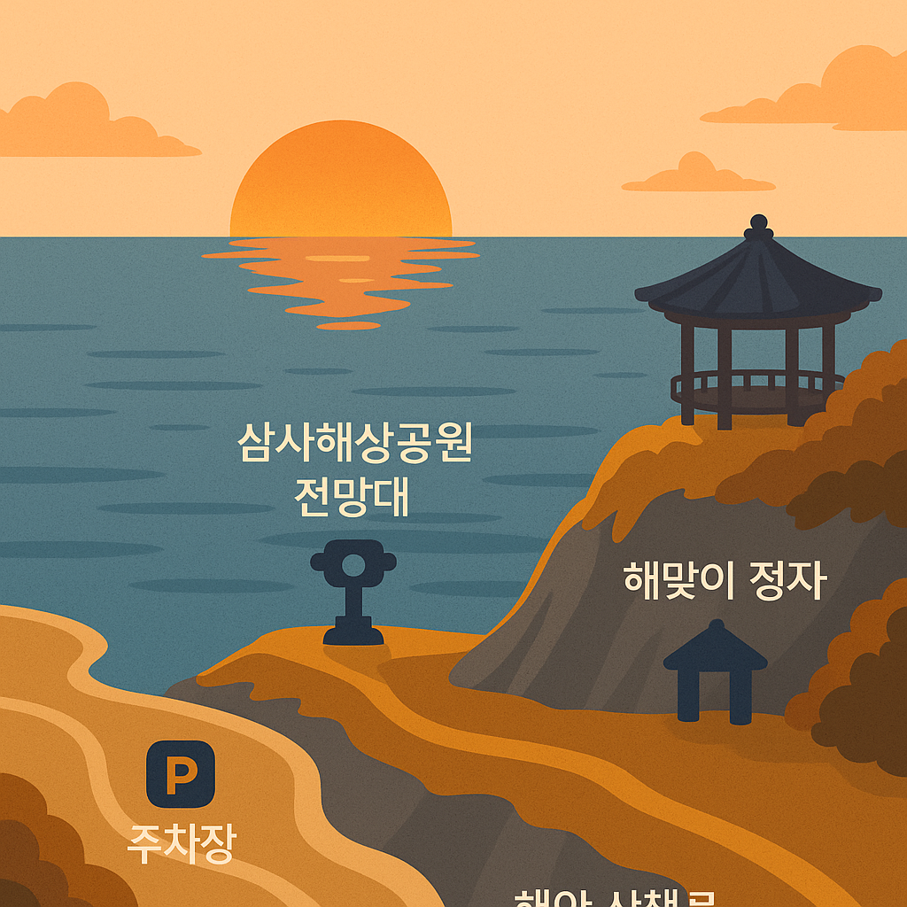 일출 명소 포인트 BEST 3