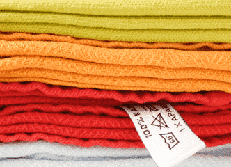 청소하기 위한 직물