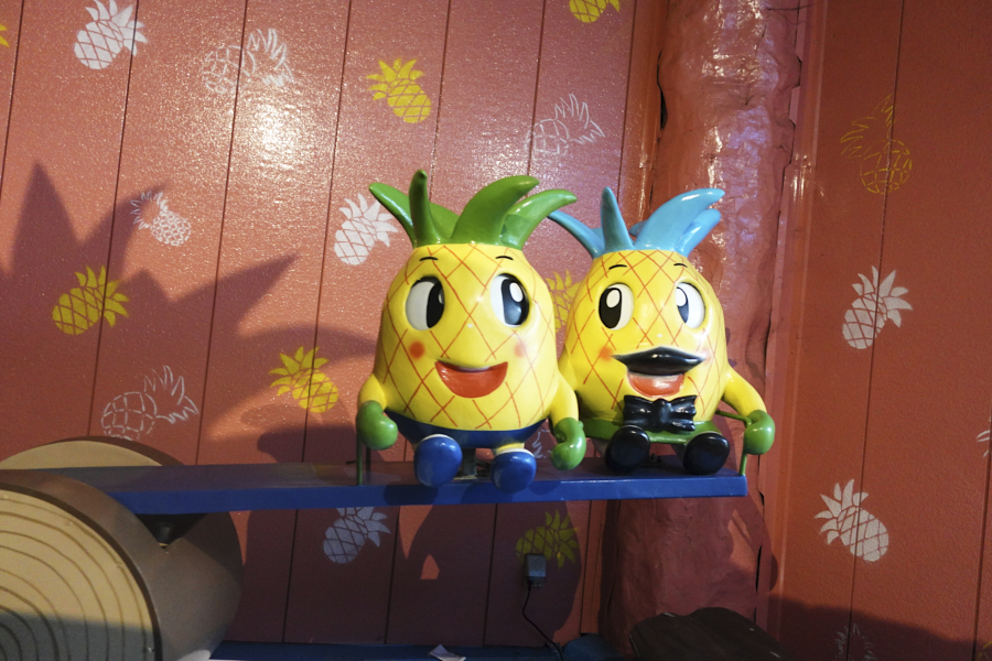 나고 파인애플 파크 마스코트