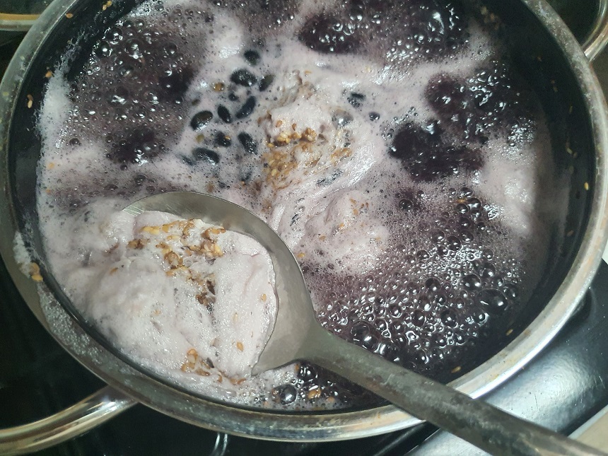 콩국수만들기
