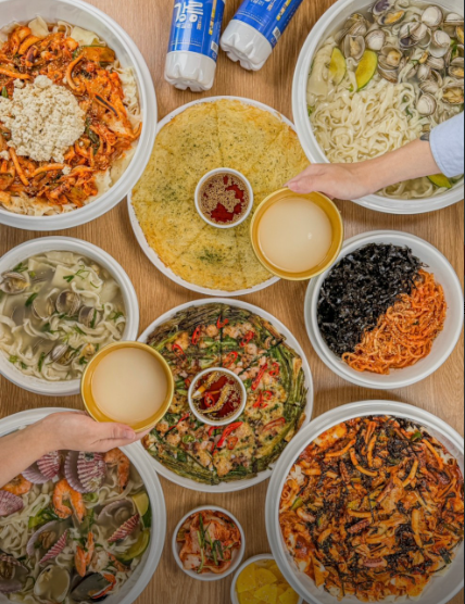 오늘N 오징어칼제비 해물파전 감자채전 주말N 강원 강릉 강릉칼제비