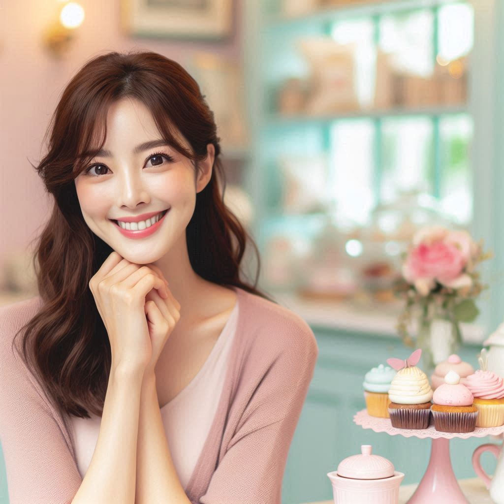 베이커리 배경