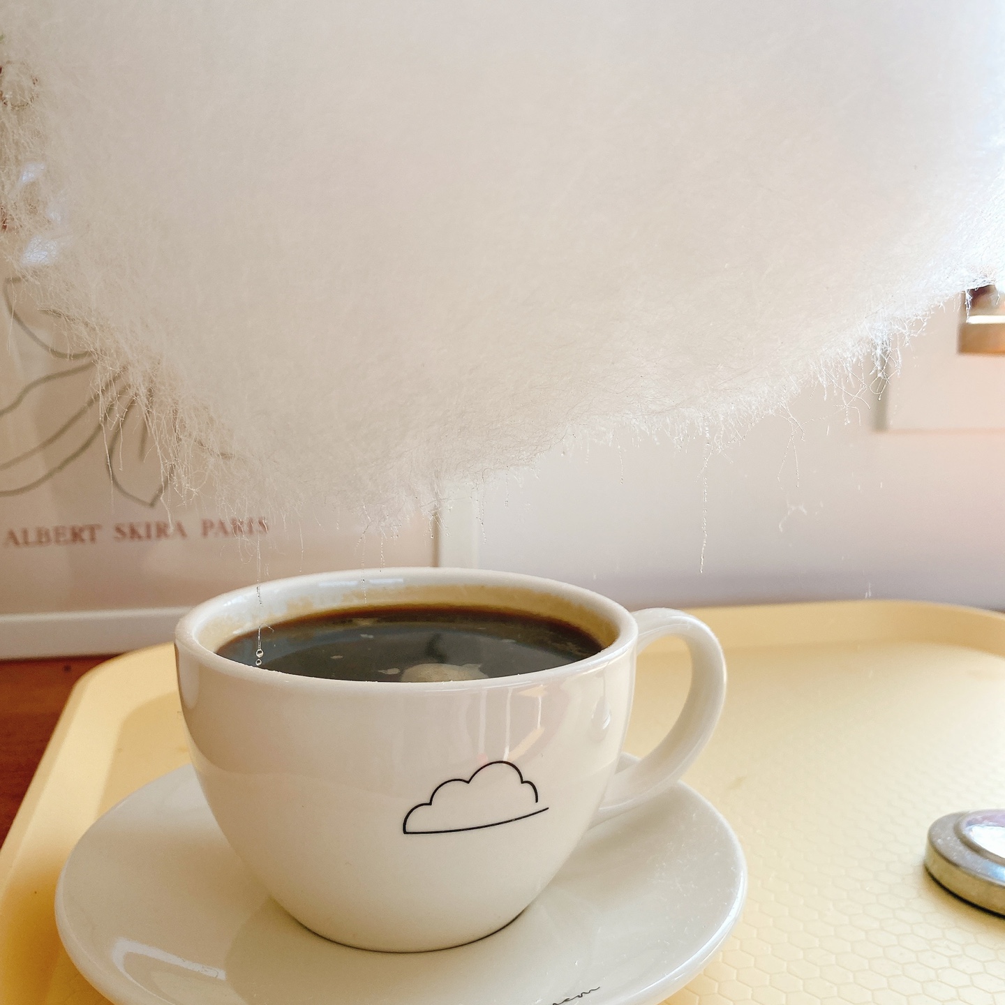 제주 한경 싱계물공원 바다목장 솜사탕 커피 그린구름 카페