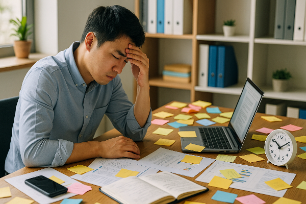 시간 관리 못하는 당신, 이 방법은 꼭 해보세요