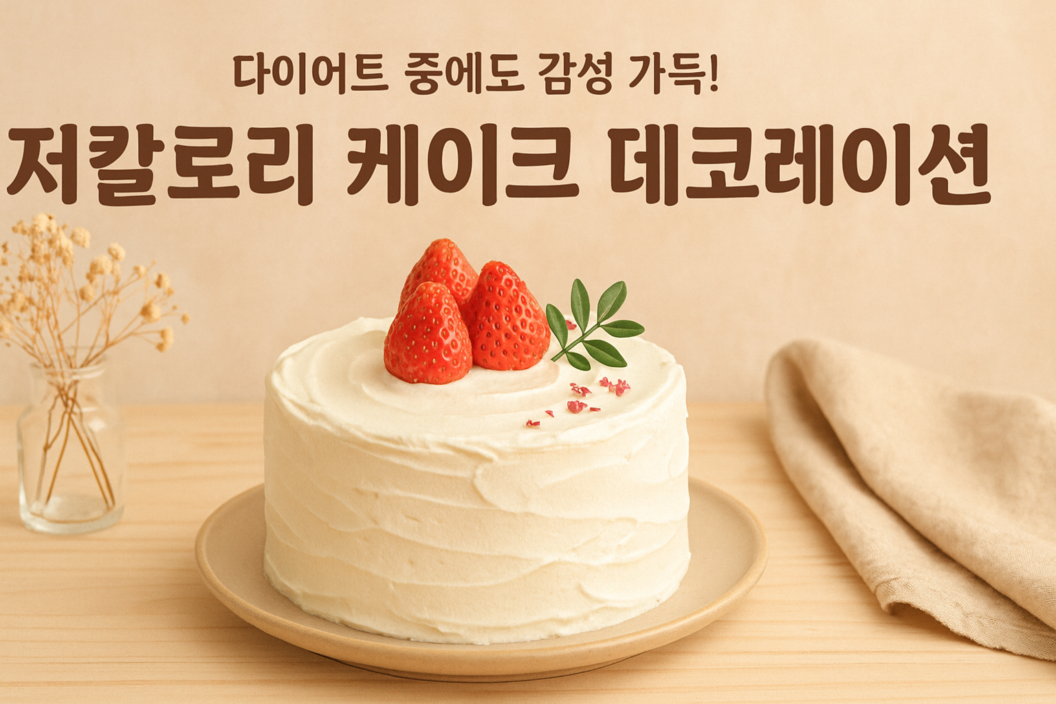 케이크 데코레이션