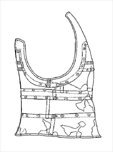 실측도(오른쪽 측면) &middot; 실측도(오른쪽 측면) &middot; 실측도(왼쪽 측면)
