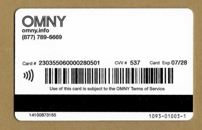 omny card