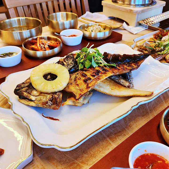 생생정보 화덕 생선구이 밥상 맛집