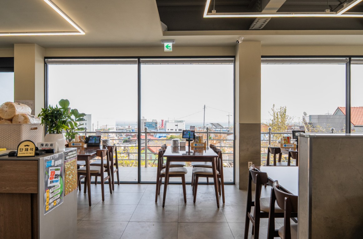 파도정원부산기장점 내부 사진