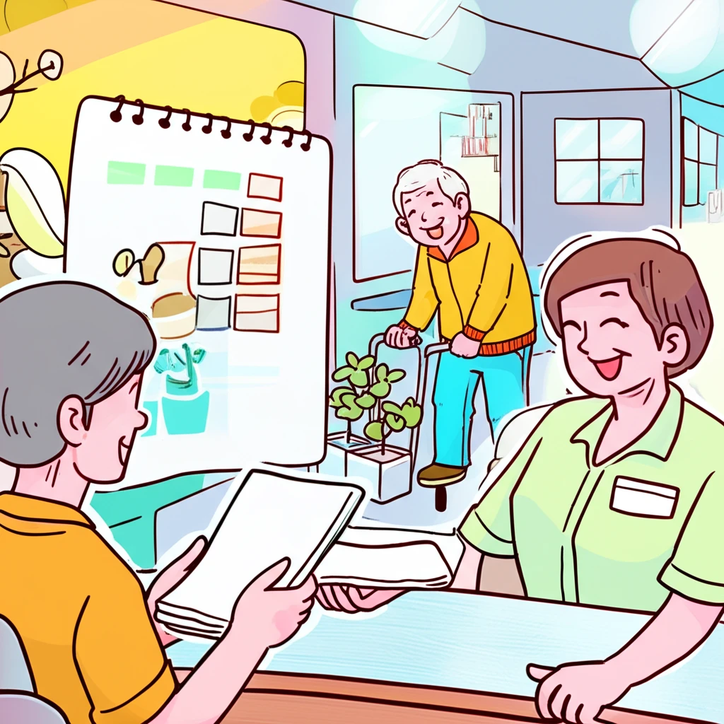 산청군 노인일자리 종류와 사회복지사 ..