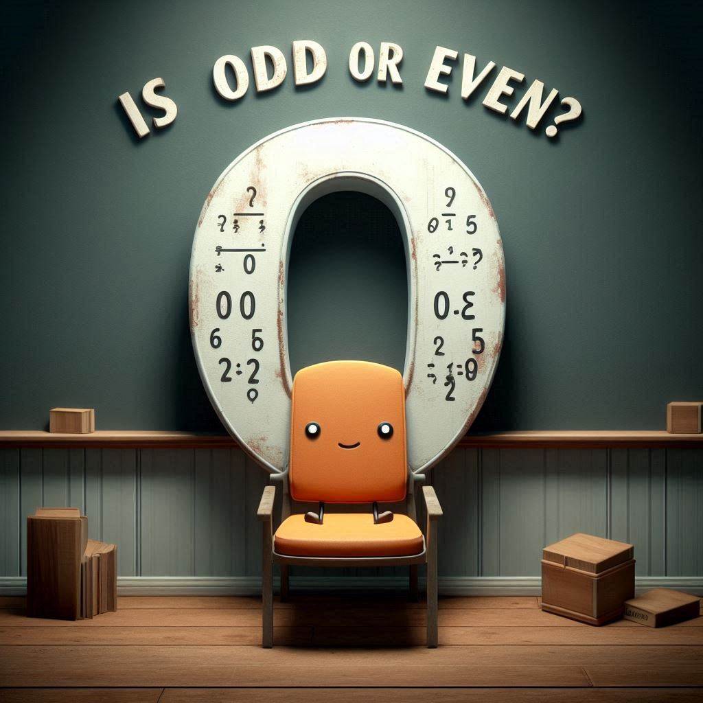 0은 홀수인가 짝수인가