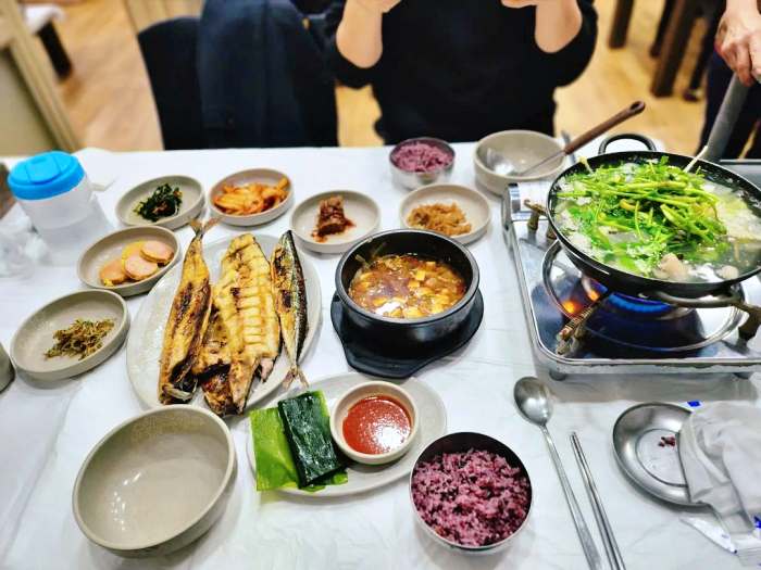 생생 정보마당 강릉 주문진 임연수어 한상 맛집