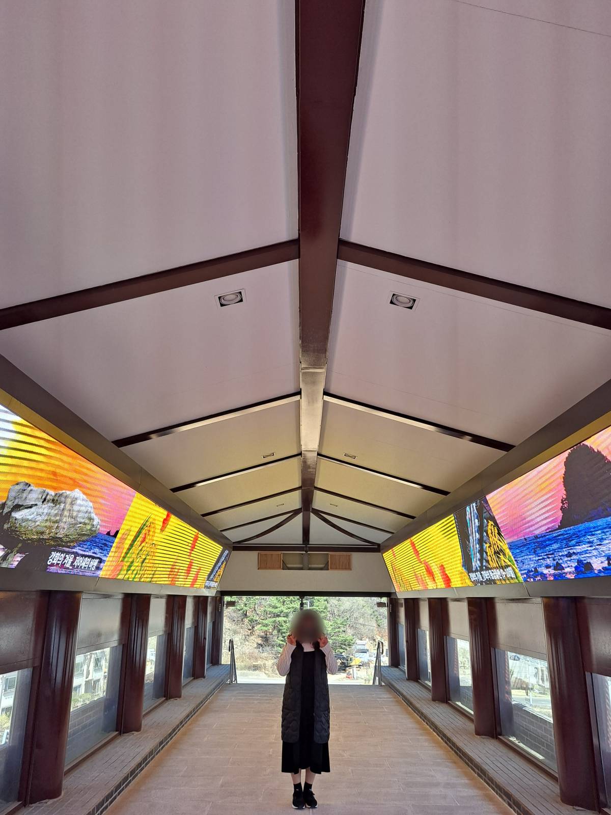 강화관문 안쪽 모습