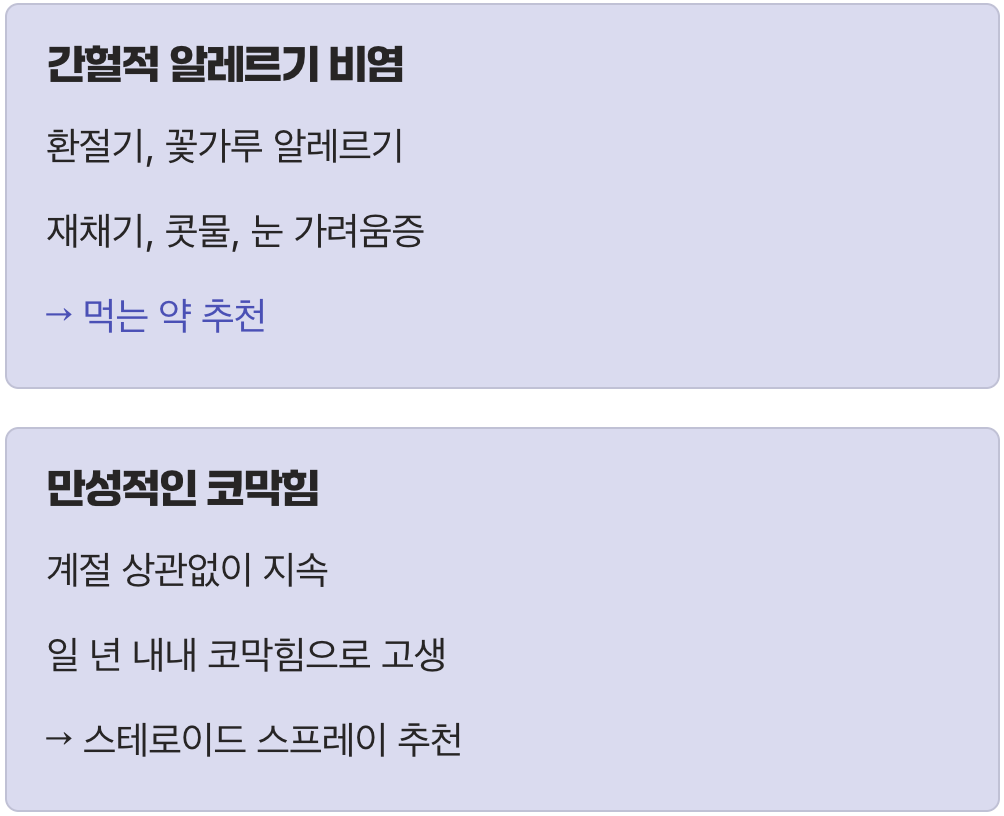 그래서, 나에게 맞는 선택은?