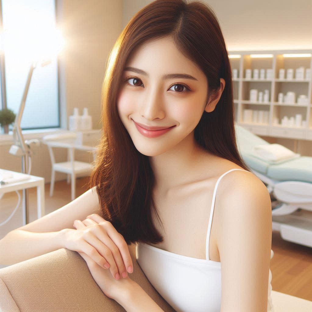 피부,체형관리 샵 배경