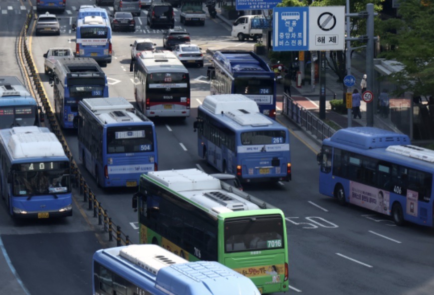 서울 시내버스 파업