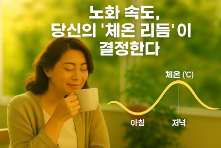 올바른 체온 항상성 관리