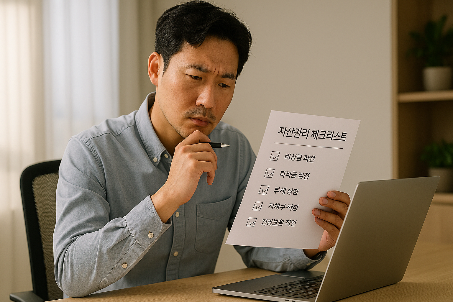 퇴사 직전 자산관리