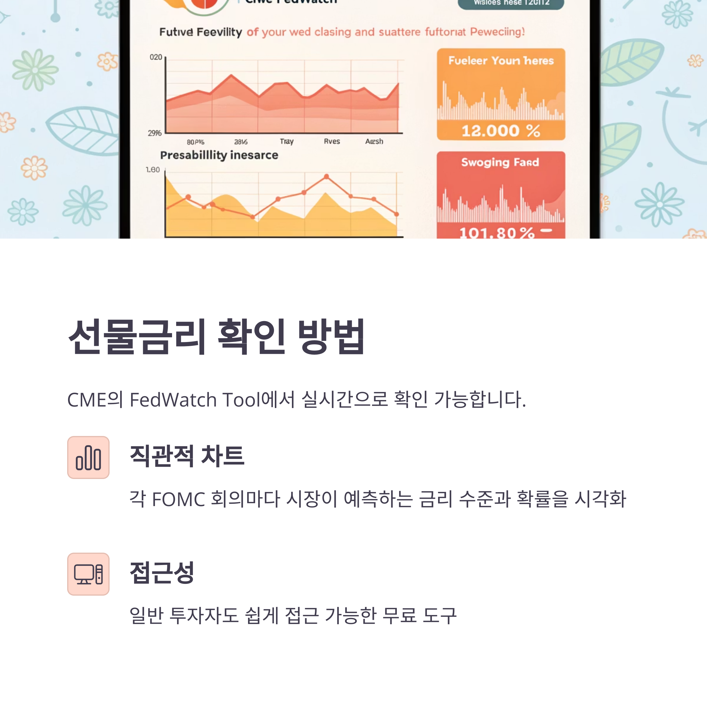 선물금리란? 금리 방향을 미리 예측하는 시장의 힌트