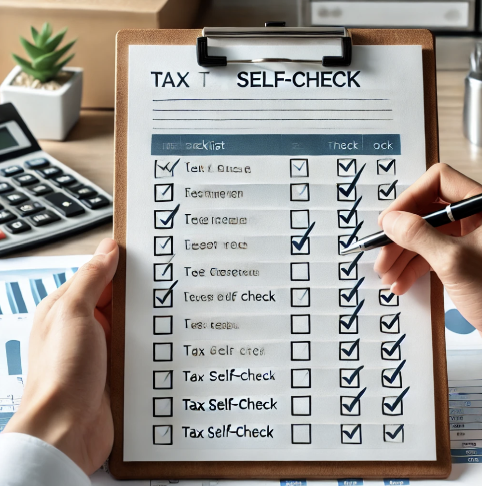 법인세 감면 체크리스트 작성