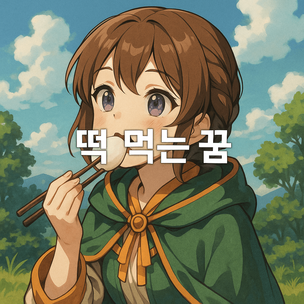 떡 먹는 꿈