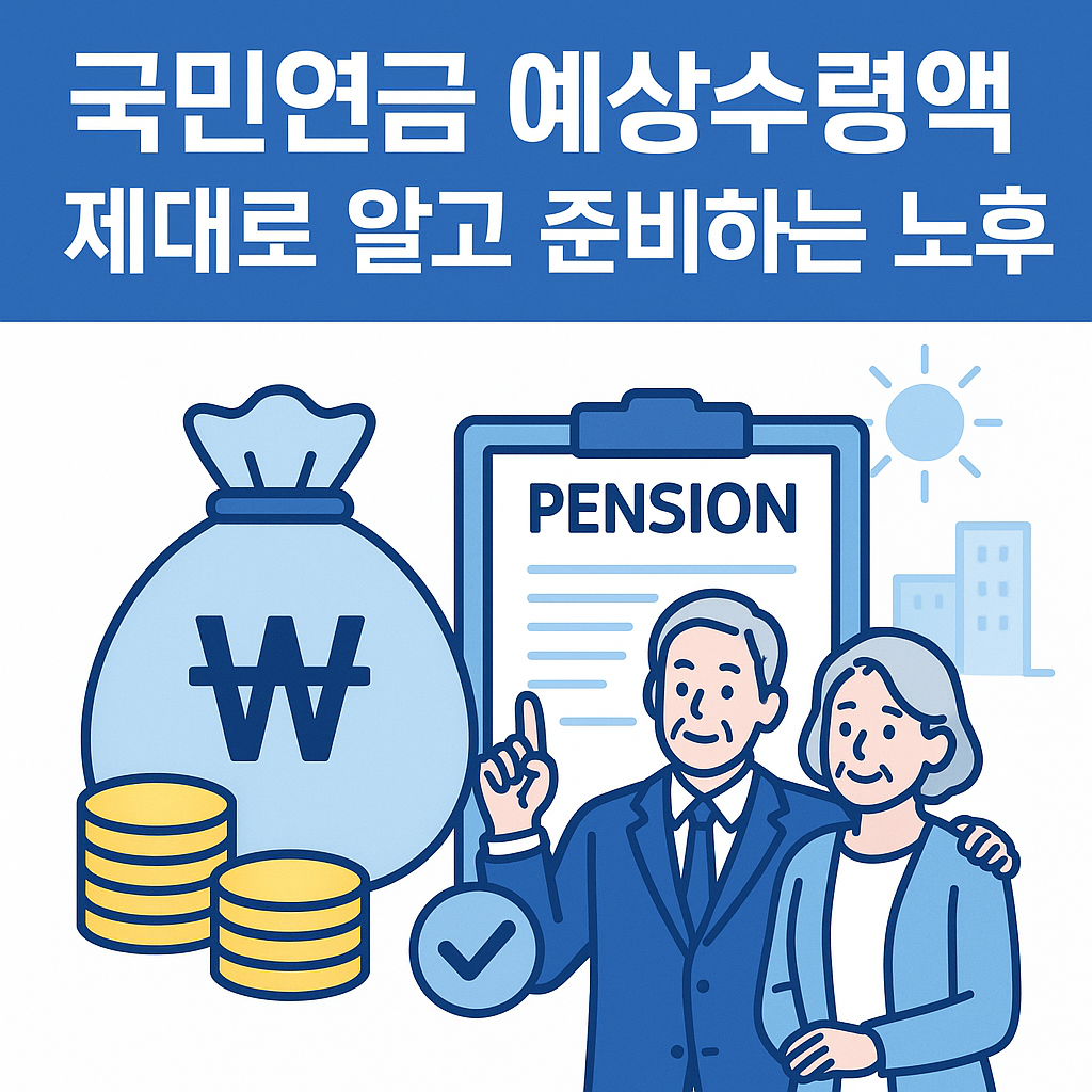 국민연금 예상수령액, 제대로 알고 준비하는 노후