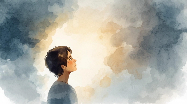 ENFP의 죄책감은 결국 진심으로 사람을 사랑하고 열정적으로 살아가고 싶은 마음에서 비롯됩니다. 그만큼 이들은 관계와 감정을 진지하게 받아들이는 사람들입니다에 관한 그림입니다