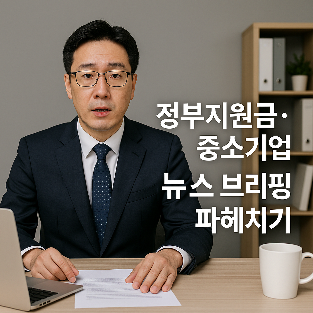 정책자금 주간브리핑