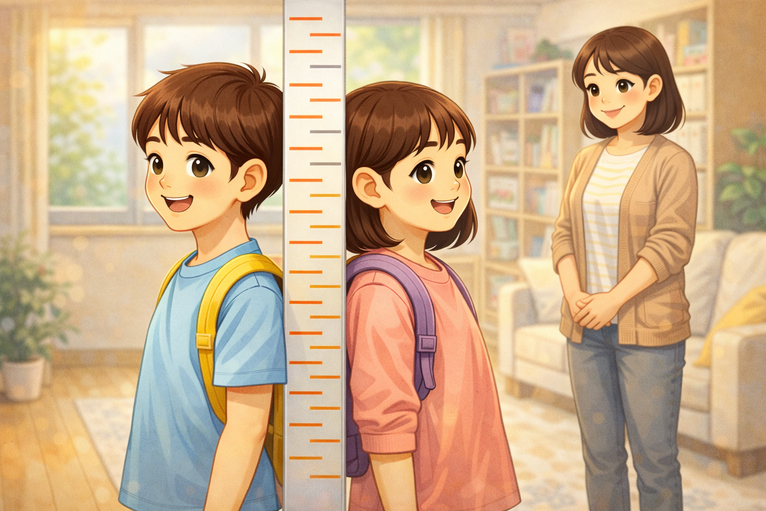 초등학교 1학년 평균 키 2026 최신 기준|남아·여아 비교표 공개